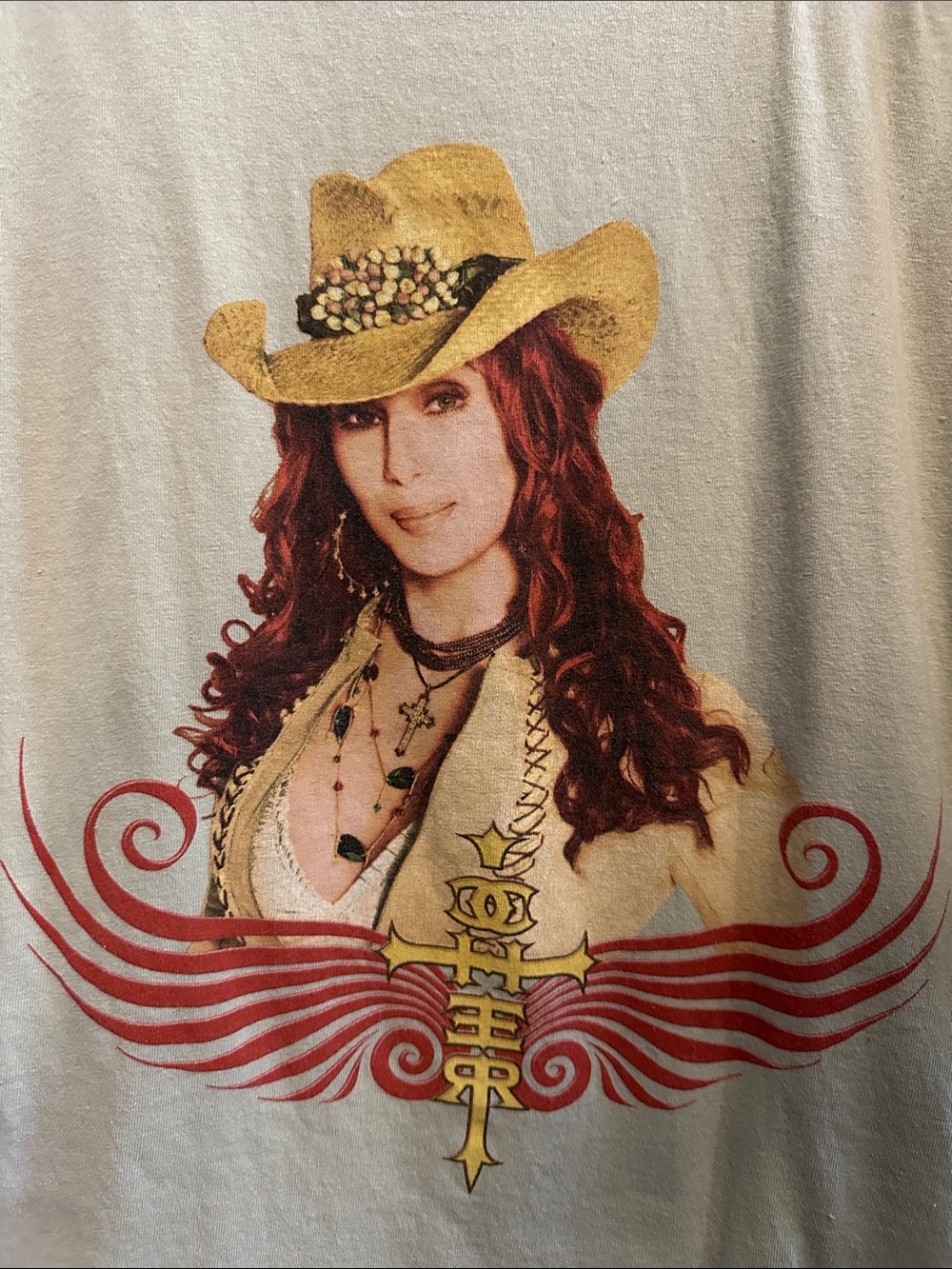Vintage 2002/2003 Cher Tour Graphic Tee